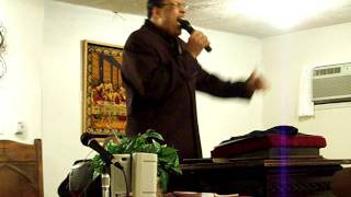 District Elder Alvin J. Nelson @ Heavenly Vision Apostolic Church 11/18/09