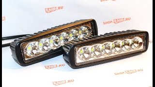 Фара Led Epistar 18 W плоская