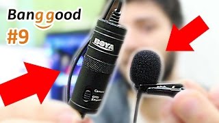 Youtuber'ların Vazgeçilmez Yaka Mikrofonu BOYA BY-M1 - Banggood Alışverişim (9)
