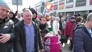 Восстание в Архангельске. Губернатор Орлов назвал народ шелупонью. Митинги против мусорной свалки
