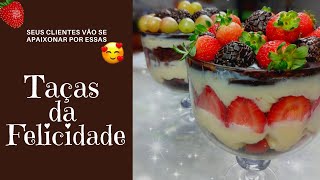 SEUS CLIENTES VÃO PIRAR  POR ESSAS TAÇAS DA FELICIDADE !!
