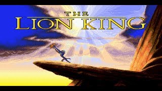 Disney's The Lion King Sega Mega Drive/Genesis Full Walkthrough