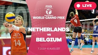 Netherlands v Belgium - Group 1: 2017 FIVB Volleyball World Grand Prix