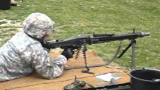 German MG3 Machine gun
