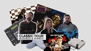Cla$$ic Tour mit Bushido & Shindy: Snoop Dogg, Bloodsport, Donnie Brasco & Nintendo (16BARS.TV)