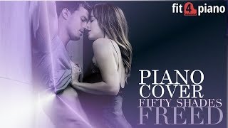 Fifty Shades Freed - Never Tear Us Apart (Piano Cover ) Soundtrack - Madina Rudi