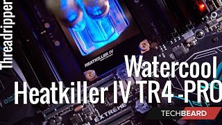 Watercool Heatkiller IV TR4-PRO для Threadripper подробный обзор и тест процессорного водоблока