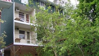 Гостиница "Дубрава" на улице Циолковского в Лазаревском. Lazarevskoe SOCHI RUSSIA