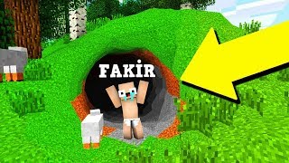 ZENGİN VS FAKİR HAYATI #38 - En Gizli Ev (Minecraft)