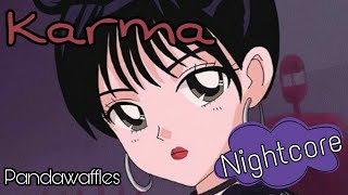 Summer walker - Karma (Nightcore)