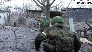Жесть!!Штурм Дебальцевского котла.Бой за Чернухино