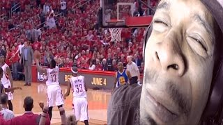 OMGGG FULL COURT SPINNING ONE HANDED SHOT?!? NBA PLAYS THAT DIDN'T COUNT REACTION!
