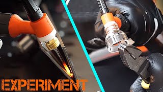 EXPERIMENT | Wolfram Elektroden biegen und brechen, geht das?! Sinnvoll? | HDB Schweiß Shop