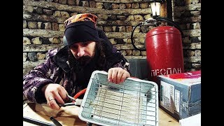 Газовый обогреватель. TIMBERK TGH 4200