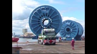 8 CADZOW HEAVY HAULAGE  EXTREME OVERSIZE LOAD