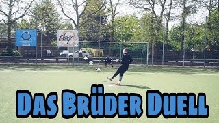 ULTIMATIVE WEAK-FOOT ELFMETERSCHIEßEN CHALLENGE vs. meinen Bruder!