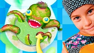 СМЕШНОЕ ВИДЕО ДЛЯ ДЕТЕЙ Новый игровой мультик ПРО ШКОЛУ #2 детская игра TutoTOONS