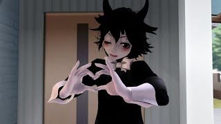 【MMD x BATIM】 My Boyfriend - HD 1080p [Boris x Bendy]