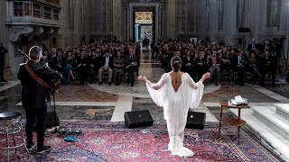 Concerto di Natale: Noa e Gil Dor alla Cappella Paolina del Quirinale