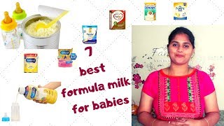 Best formula milk for babies | Formula feeding vs Breast feeding | Baby milk powder