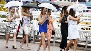 Video Shows Brutal Five Woman Stiletto Brawl At The Races