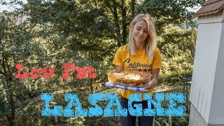 Low Fat Lasagne à la Adrienne