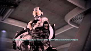 Mass Effect 3: Marksman Sniper Infiltrator with Black Widow, test 1