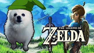THE LEGEND OF ZELDA em CACHORRÊS