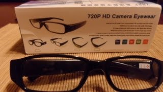 Review: HD 720P Spy Video Glasses from China