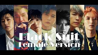 Super Junior - Black Suit [Female Version]