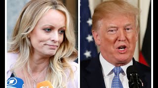 Donald Trump bryter tausheten om utbetalingen til Stormy Daniels