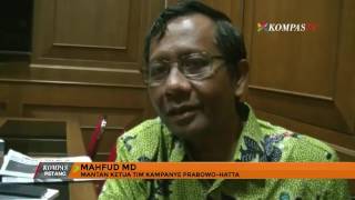 Mahfud MD Sebut Dimas Kanjeng Tak Fasih Baca Doa