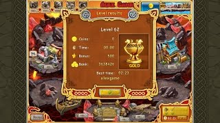 Farm Frenzy Viking Heroes Standart Level 62 GOLD Веселая ферма Викинги Стандарт Уровень 62 Золото