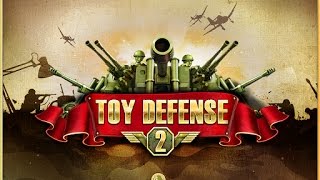 Прохождение игры Toy Defense 2: Солдатики Сталинград Level 11 .....
