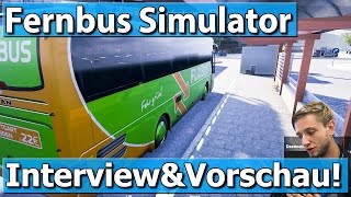 FERNBUS SIMULATOR INTERVIEW ► MODDING & VORSCHAU