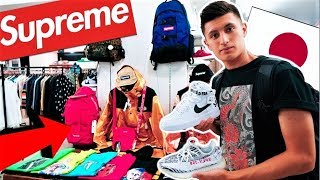 THRIFT SHOPPING IN JAPAN! YEEZYS, SUPREME, OFF-WHITE, BAPE!