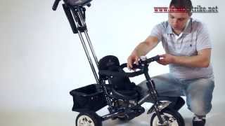 Презентация детского велосипеда Lexus Trike от Rich Toys- Детки Тойс интернет магазин игрушек