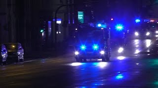 [U-Bahn Verunglückt] Einsatzfahrten zur Großübung in Bochum
