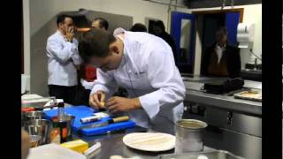 ¿Cómo se hace el Pincho ganador del Concurso Nacional de Pinchos y Tapas 2011? @RevistaARGI