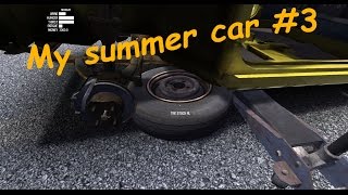 My summer car #3 | Как собрать переднюю подвеску?