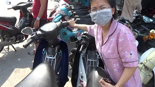 Dream thái giá chỉ 9 tr ,tặng bảo hiểm xe vói 1 bình nhớt máy