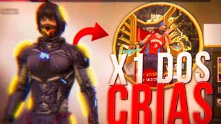 NOVA Revelação mobile - Movimentação de Emulador X1 DOS CRIAS *free fire*