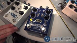 [Musikmesse] T-Rex Alberta II & Fuel Tank Goliath