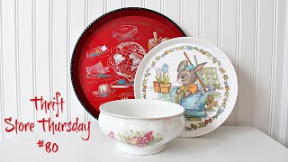 Thrift Store Thursday #80 | Special Co-Host Lacey Lewis | Cottage Farmhouse Home Decor