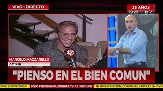Marcelo Mazzarello: "Hay que animarse a pensar"