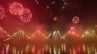 Азербайджан Фестиваль фейерверков Москва 2016