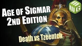 Endless Spells! - Death vs Tzeentch Age of Sigmar 2nd Edition Battle Report Ep 3