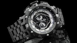 Invicta 20421 52mm Reserve Venom Hybrid Panda Edition Master Calendar Chronograph Bracelet Watch