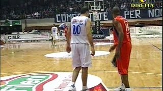 Legadue 2006/'07 Fileni Jesi - Indesit Fabriano Basket 61-85
