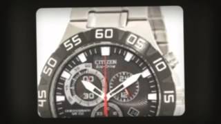 Citizen Gents Eco Drive Watch AT2090-51E